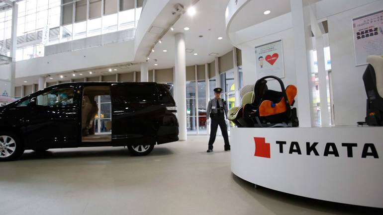 Δεν άντεξε το σκάνδαλο με τους αερόσακους η Takata